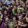 Zece jucatori de la FC Barcelona, inclusi in lotul Ligii Campionilor din acest sezon